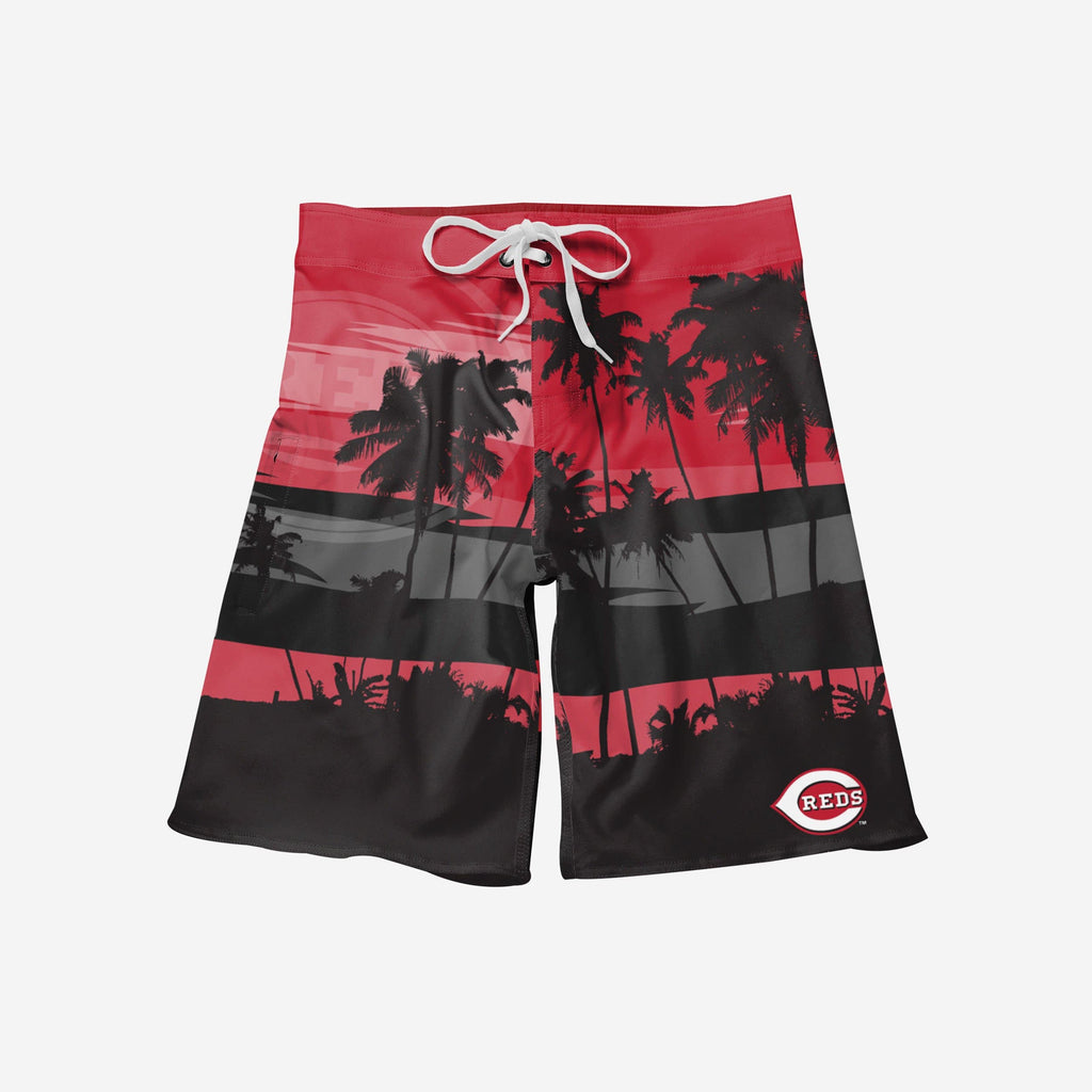 FOCO Cincinnati Reds Boardshorts Coucher de Soleil - L - Homme 4