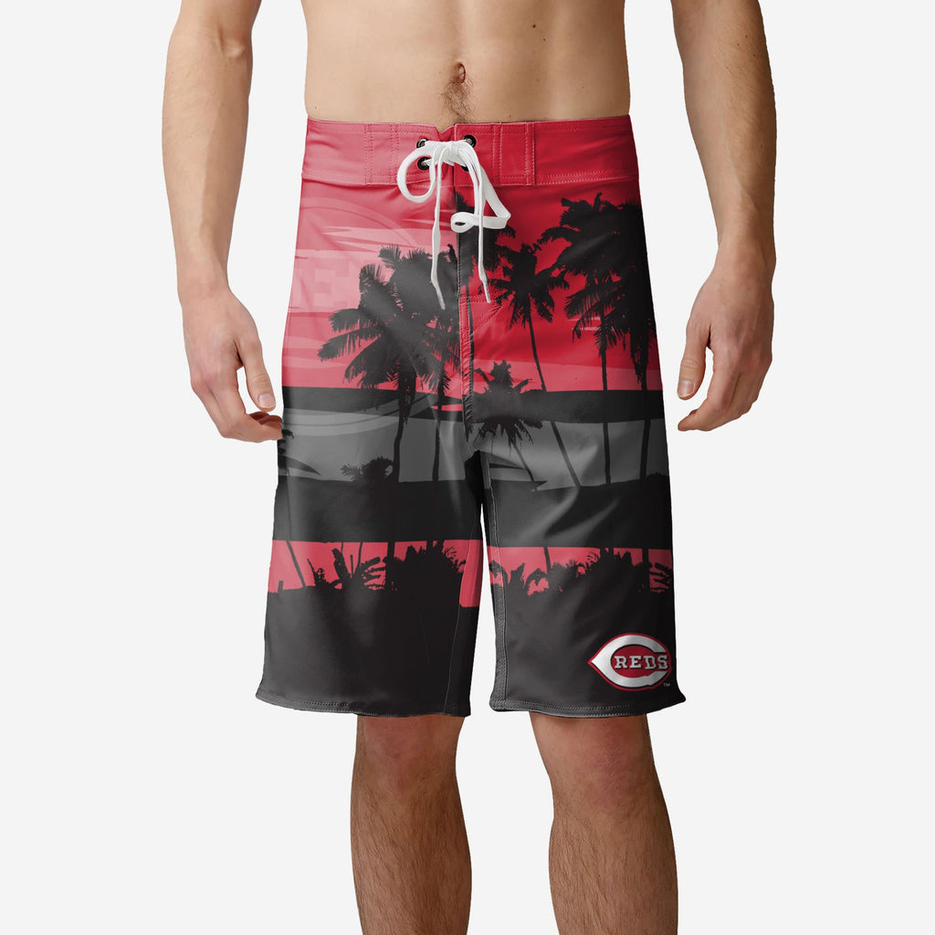FOCO Cincinnati Reds Boardshorts Coucher de Soleil - L - Homme 2