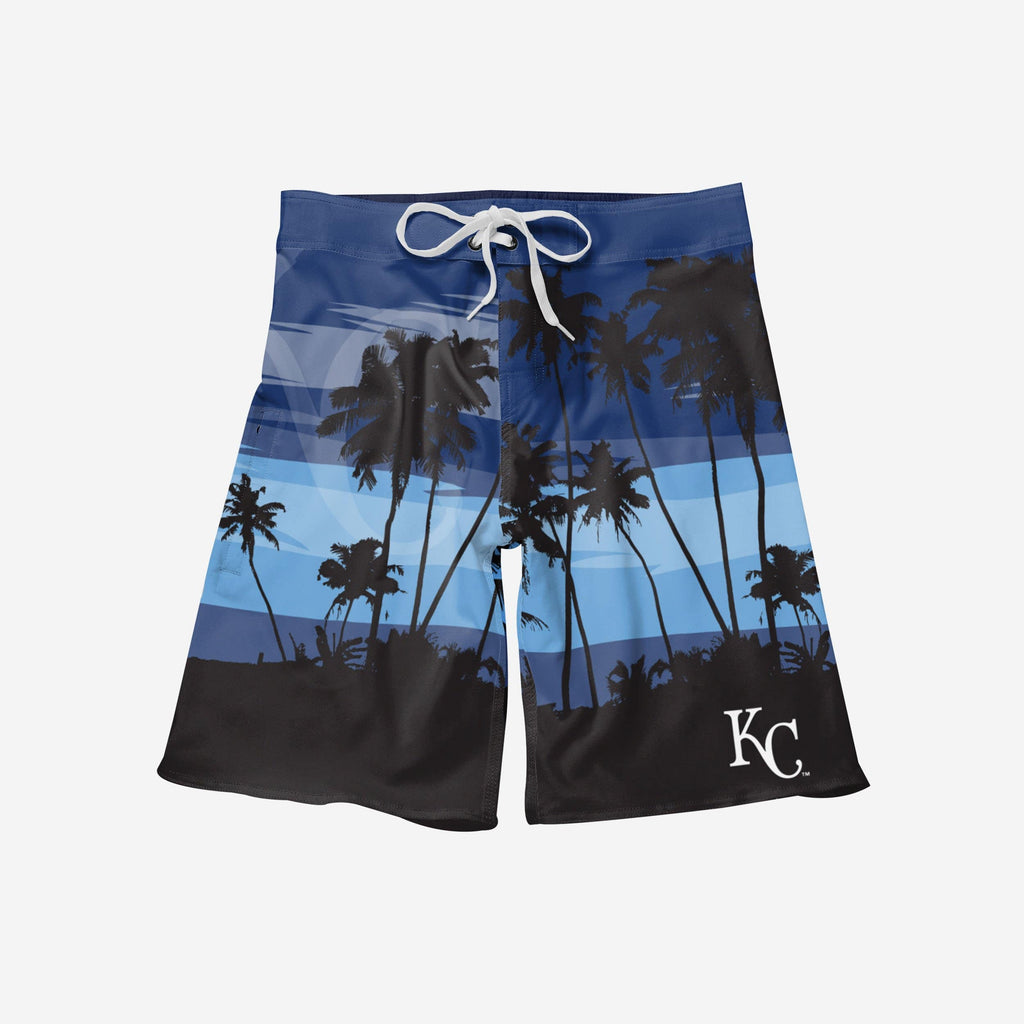 FOCO Kansas City Royals Boardshorts Blue L 4