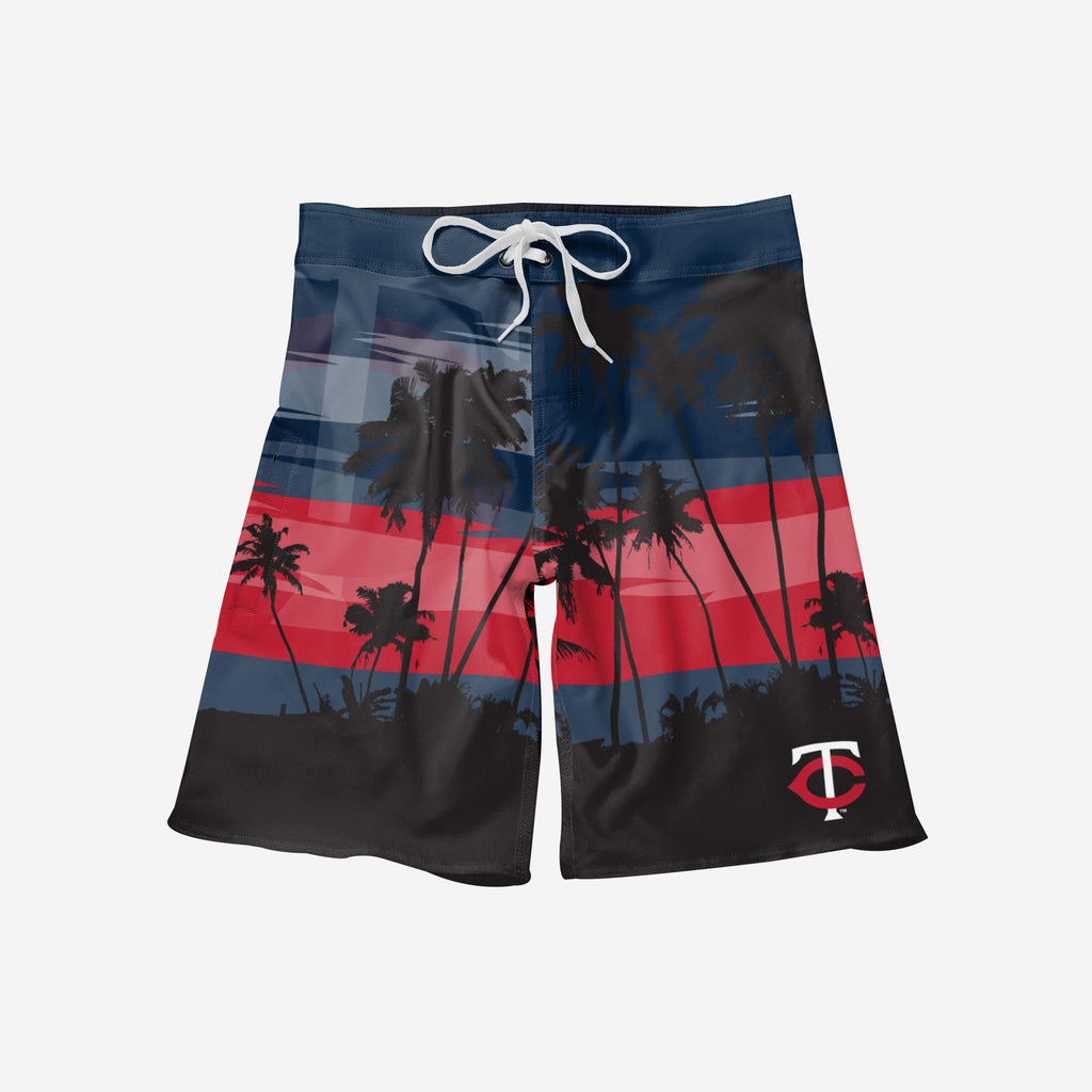 FOCO Minnesota Twins Boardshorts Blue 2XL 4