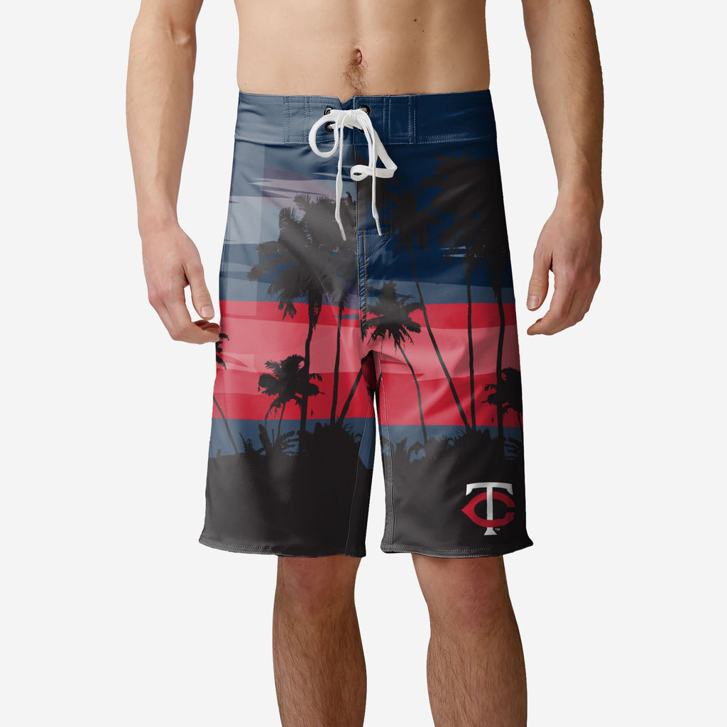 FOCO Minnesota Twins Boardshorts Blue 2XL 2