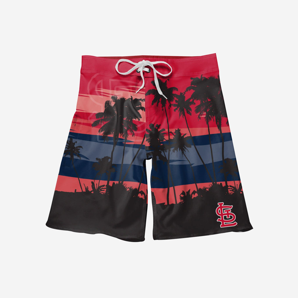 FOCO St Louis Cardinals Boardshorts Blue L 4