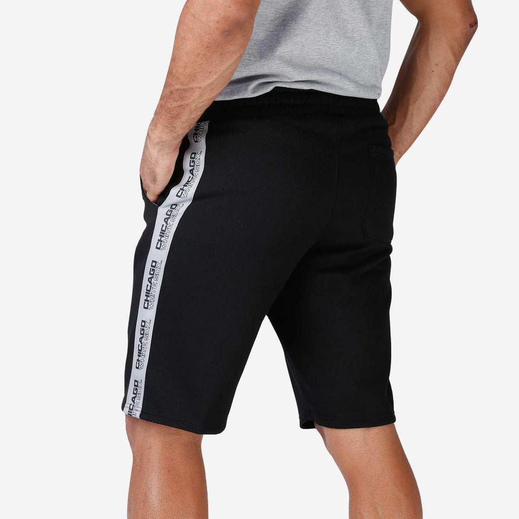 FOCO Chicago White Sox Fleece Shorts Black M 3