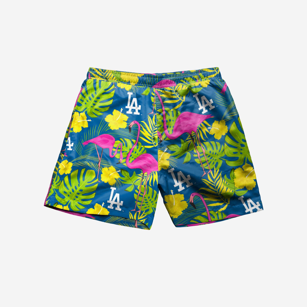 FOCO Los Angeles Dodgers Highlights Swimming Trunks Multicolor S 3