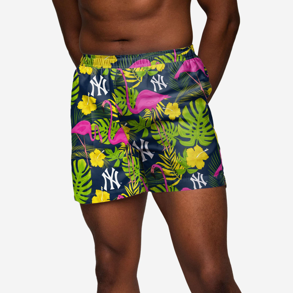 FOCO New York Yankees Highlights Swim Trunks Multicolor 2XL 2