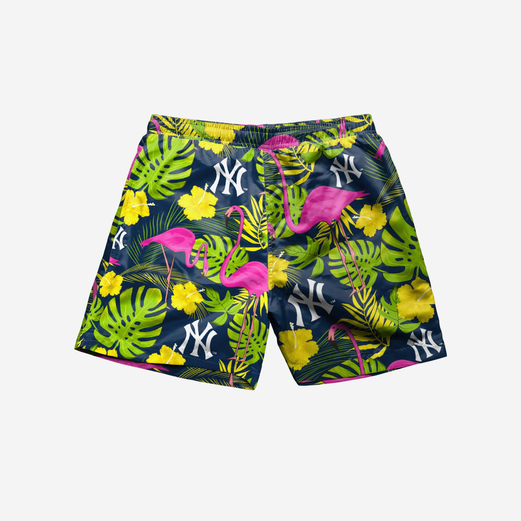 FOCO New York Yankees Highlights Swim Trunks Multicolor 2XL 3