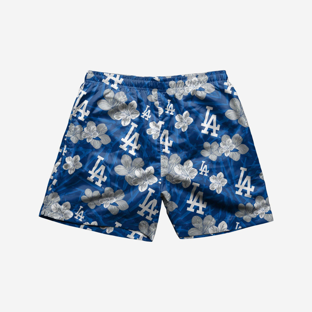 FOCO Los Angeles Dodgers Hibiskus Badehose 3