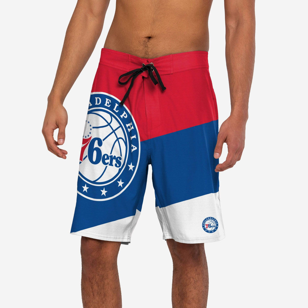 FOCO Philadelphia 76ers Color Dive Badehose - XL - Herren 2