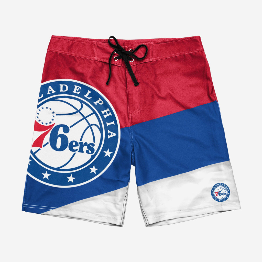 FOCO Philadelphia 76ers Color Dive Badehose - XL - Herren 3