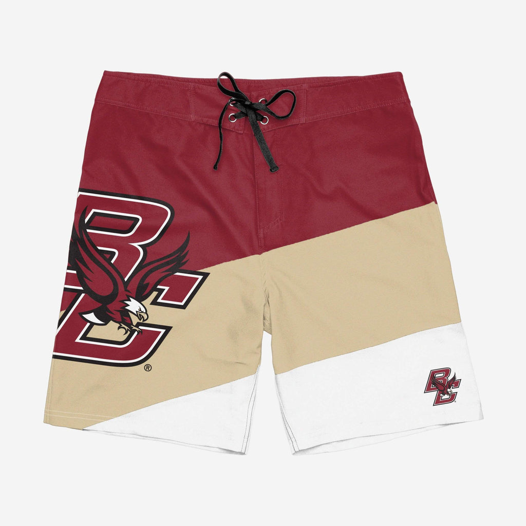 FOCO Boston College Eagles Color Dive Boardshorts Green/L 3