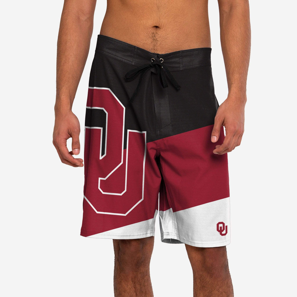 FOCO Oklahoma Sooners Color Dive Badehose - M - Herren 2