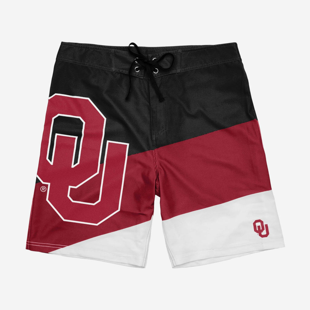 FOCO Oklahoma Sooners Color Dive Badehose - M - Herren 3