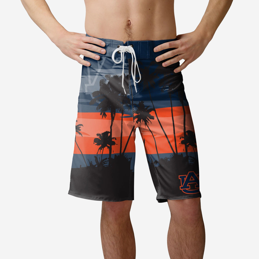 FOCO Auburn Tigers Sunset Boardshorts - M - Herren 2
