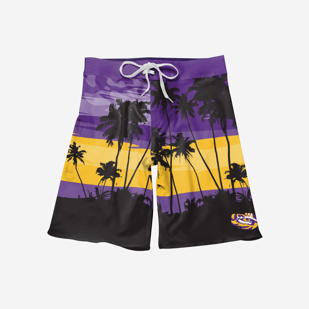 FOCO LSU Tigers Sunset Boardshorts Men Size S 4