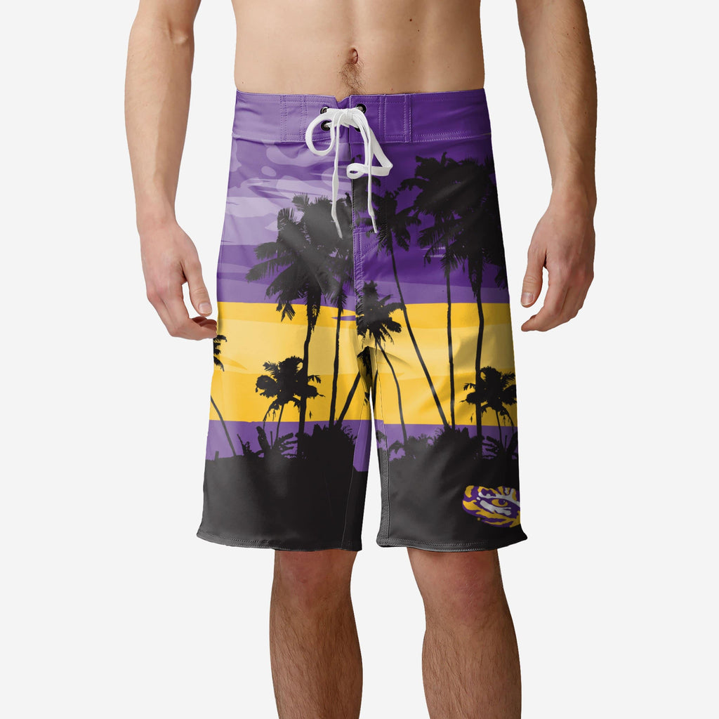 FOCO LSU Tigers Sunset Boardshorts Men Size S 2