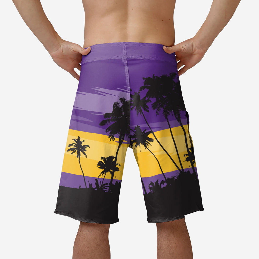 FOCO LSU Tigers Sunset Boardshorts Men Size S 3