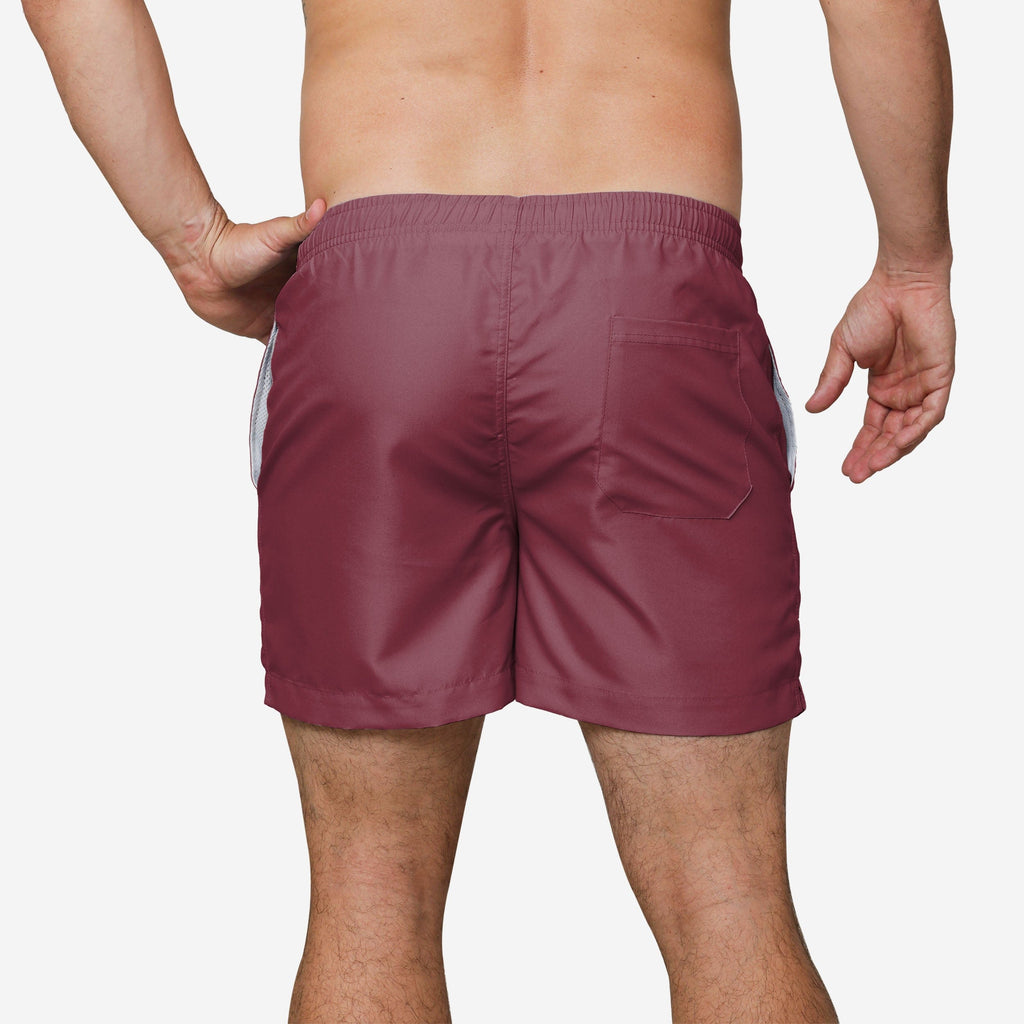 FOCO Florida State Seminoles Solid Wordmark Swimming Trunks XL 3