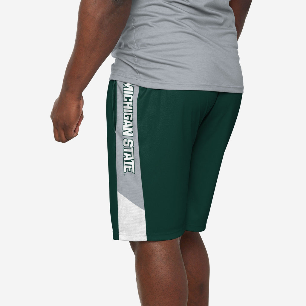 nike michigan state shorts