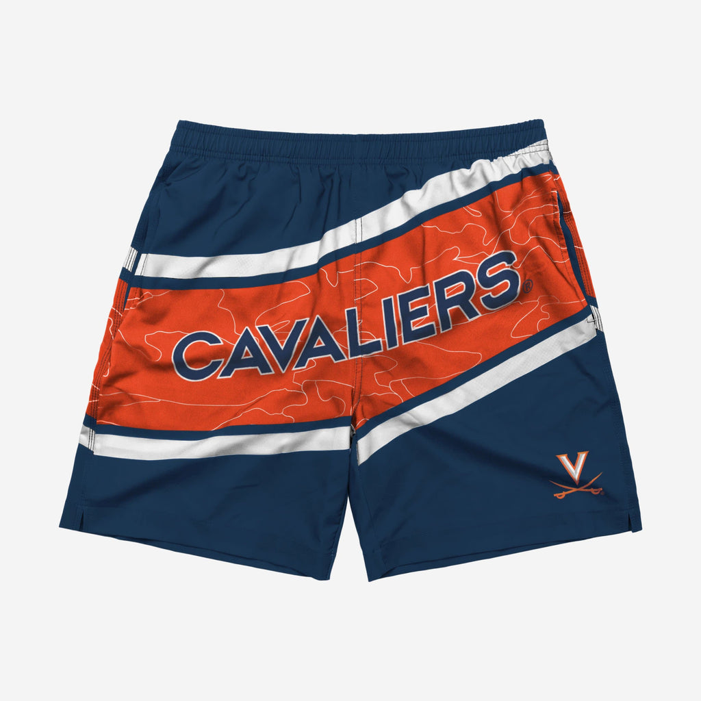 FOCO Virginia Cavaliers Big Wordmark Badehose - 2XL - Herren 4