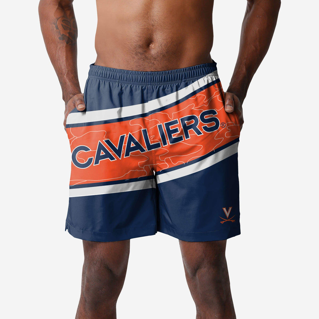 FOCO Virginia Cavaliers Big Wordmark Badehose - 2XL - Herren 2