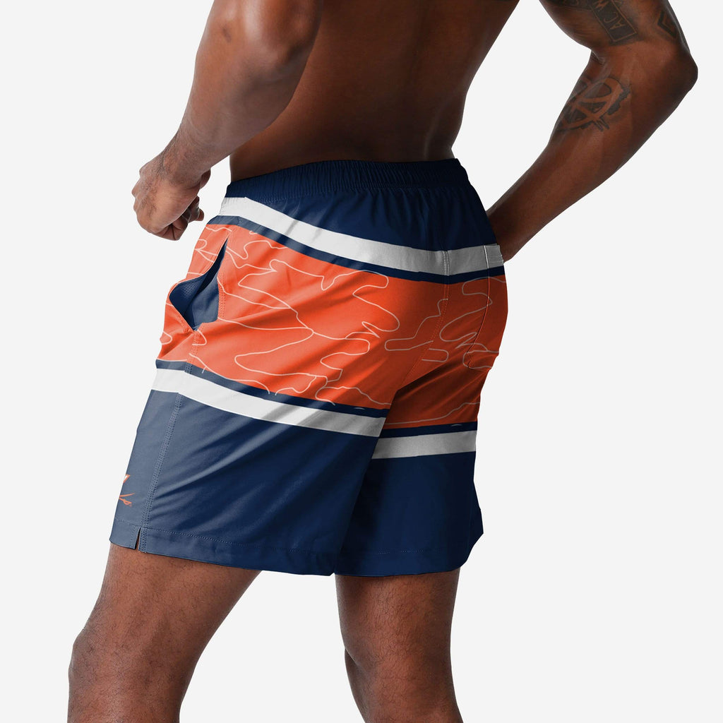 FOCO Virginia Cavaliers Big Wordmark Badehose - 2XL - Herren 3