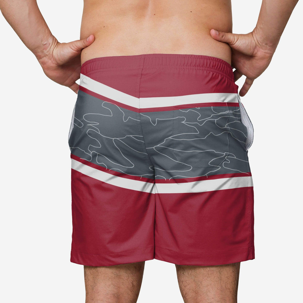 FOCO Washington State Cougars Big Wordmark Swimming Trunks Multi M 3