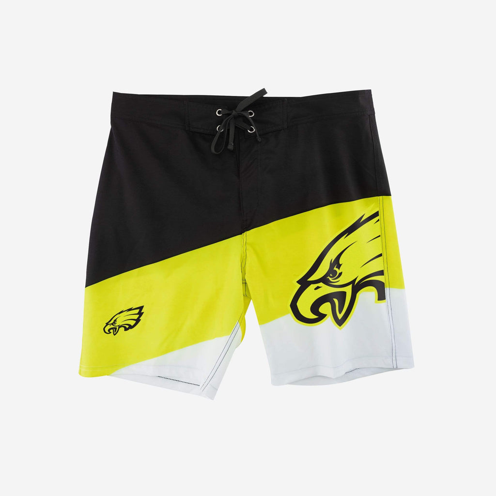 FOCO Philadelphia Eagles Highlights Boardshorts Black M 4