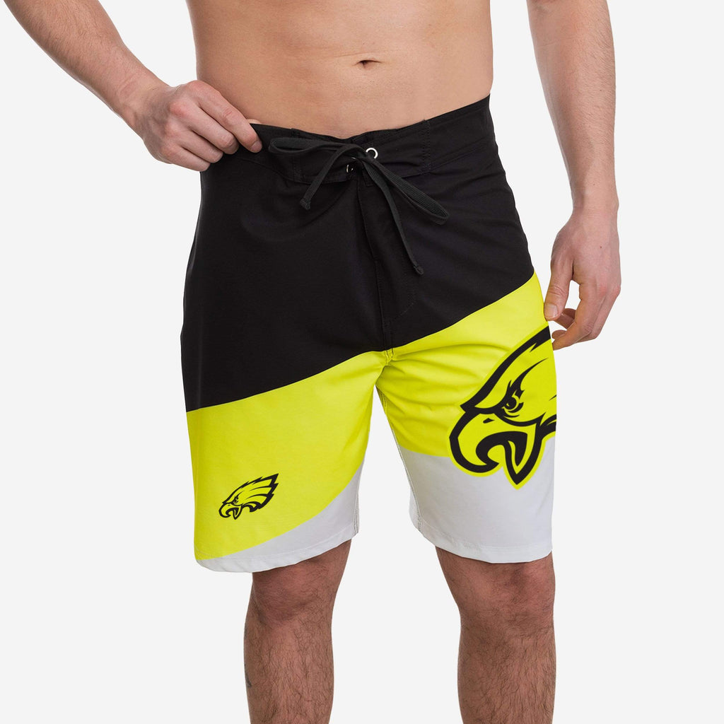 FOCO Philadelphia Eagles Highlights Boardshorts Black M 2