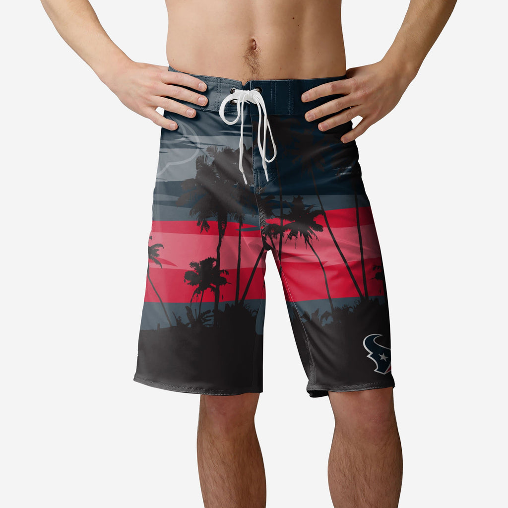 FOCO Houston Texans Boardshorts Blue M 2