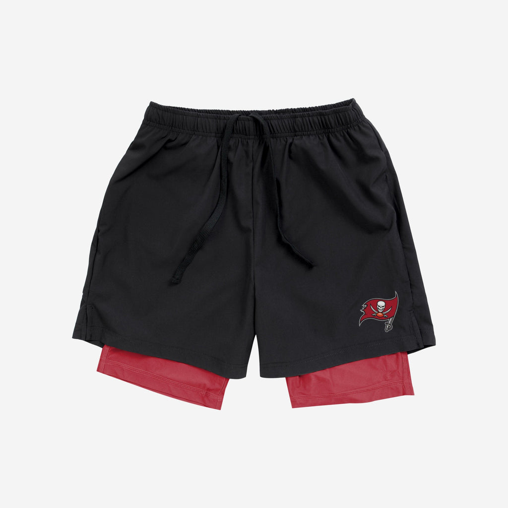 FOCO Tampa Bay Buccaneers Shorts Black 2XL 4