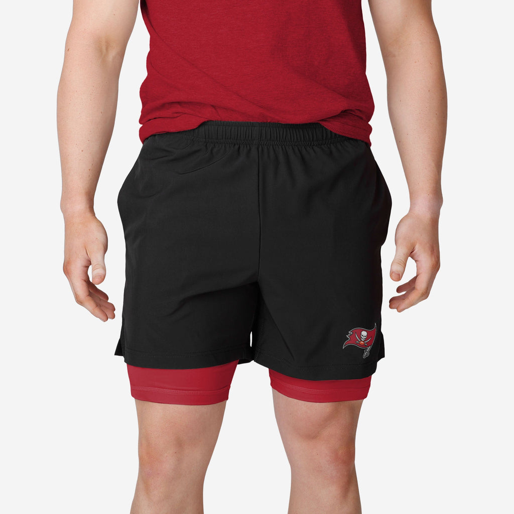 FOCO Tampa Bay Buccaneers Shorts Black 2XL 2