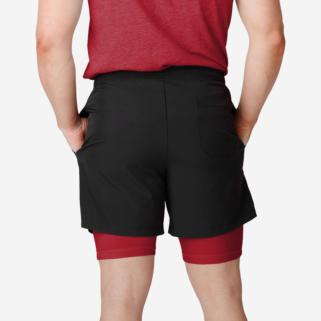 FOCO Tampa Bay Buccaneers Shorts Black 2XL 3