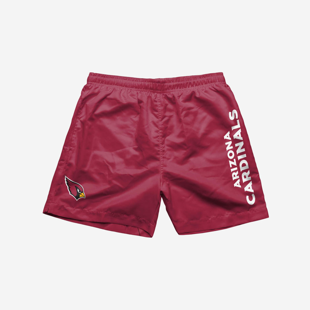 FOCO Arizona Cardinals Solid Wordmark Swimming Trunks Red XL 4