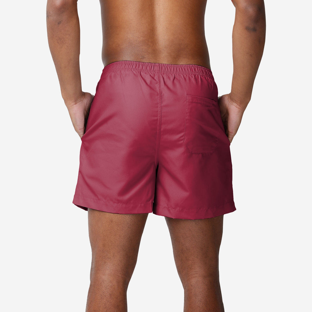 FOCO Arizona Cardinals Solid Wordmark Swimming Trunks Red XL 3