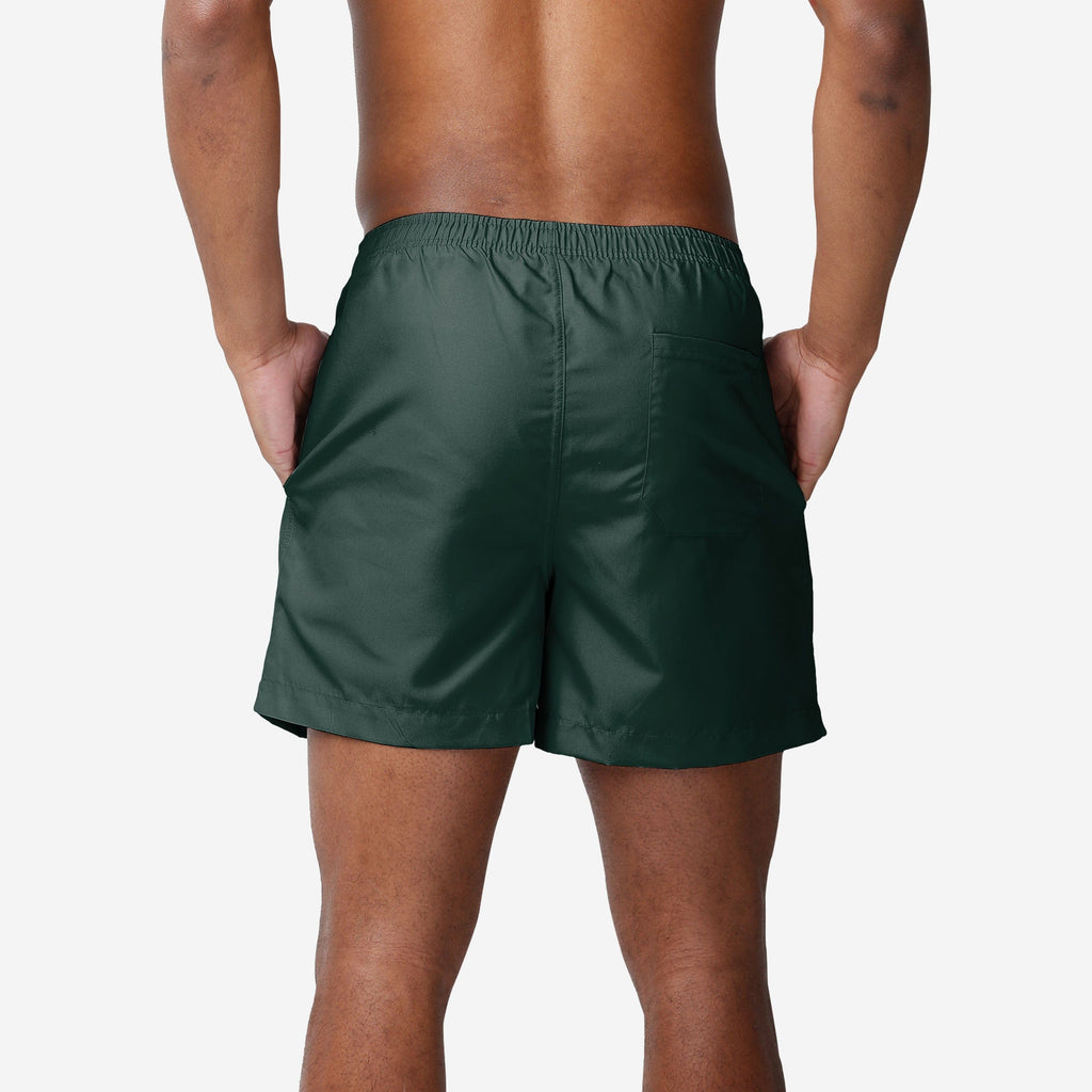 FOCO Green Bay Packers Solid Wordmark Badehose - L - Herren 3