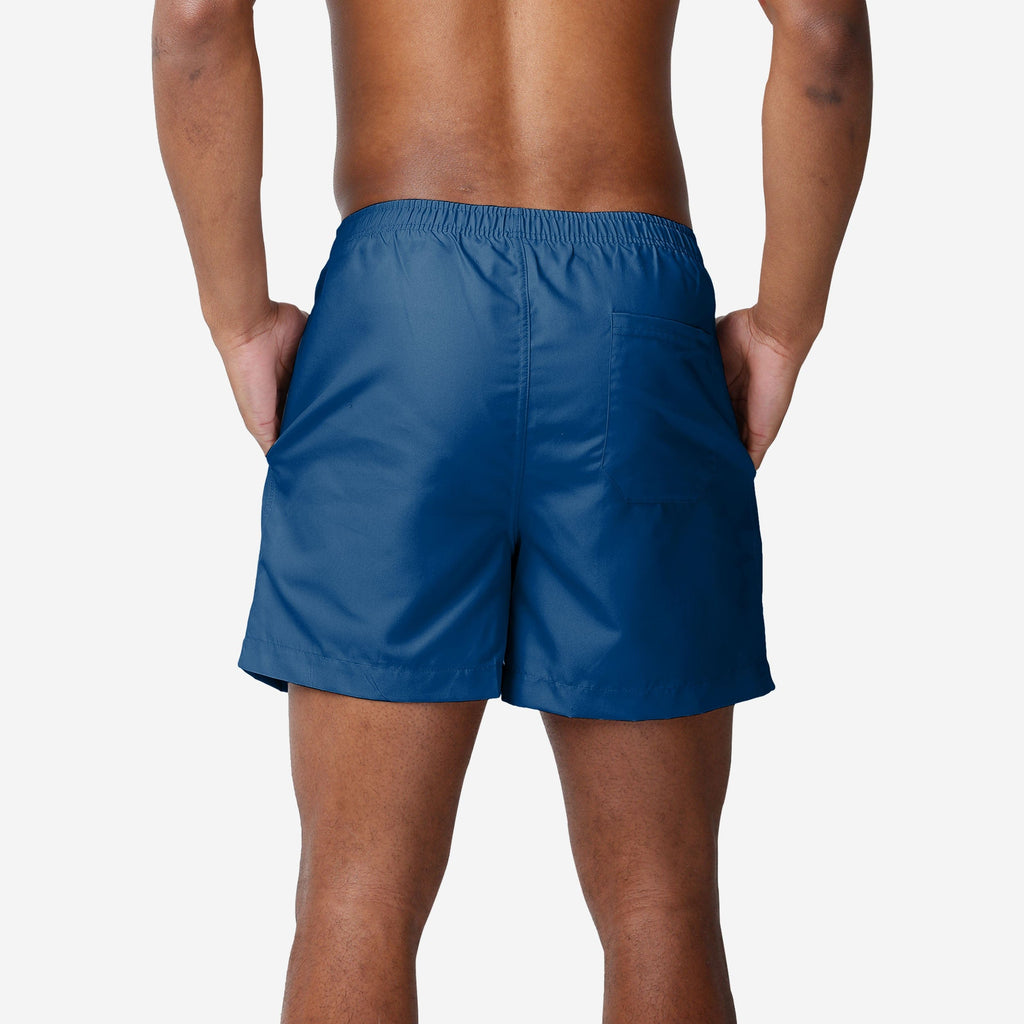 FOCO Indianapolis Colts Solid Wordmark Swimming Trunks Blue XL 3