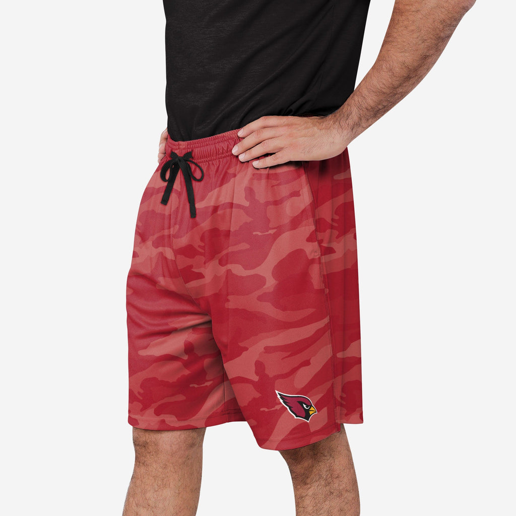 FOCO Arizona Cardinals Training Shorts Camo Men Size L 2