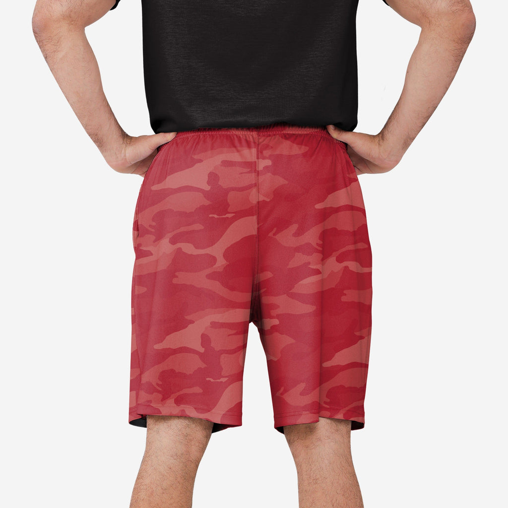 FOCO Arizona Cardinals Training Shorts Camo Men Size L 3