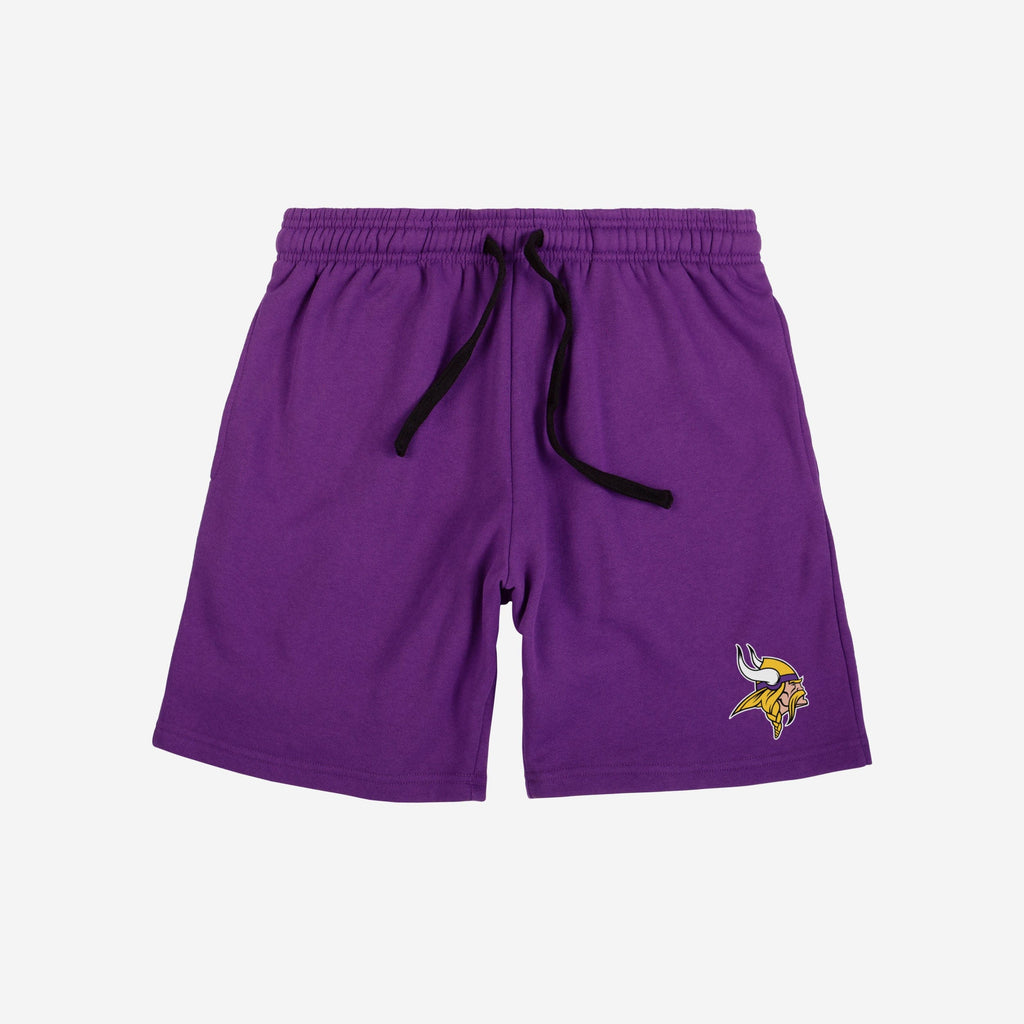FOCO Minnesota Vikings Solid Fleece Shorts Men Large 4