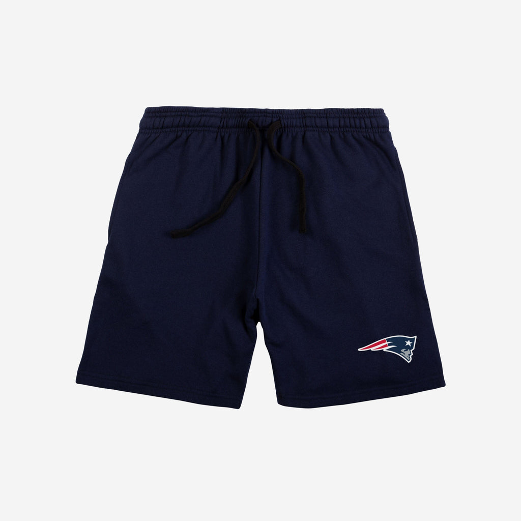FOCO New England Patriots Solid Fleece Shorts S Men 4