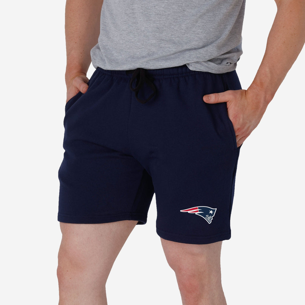 FOCO New England Patriots Solid Fleece Shorts S Men 2