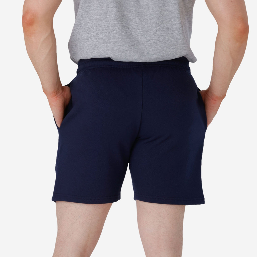 FOCO New England Patriots Solid Fleece Shorts S Men 3