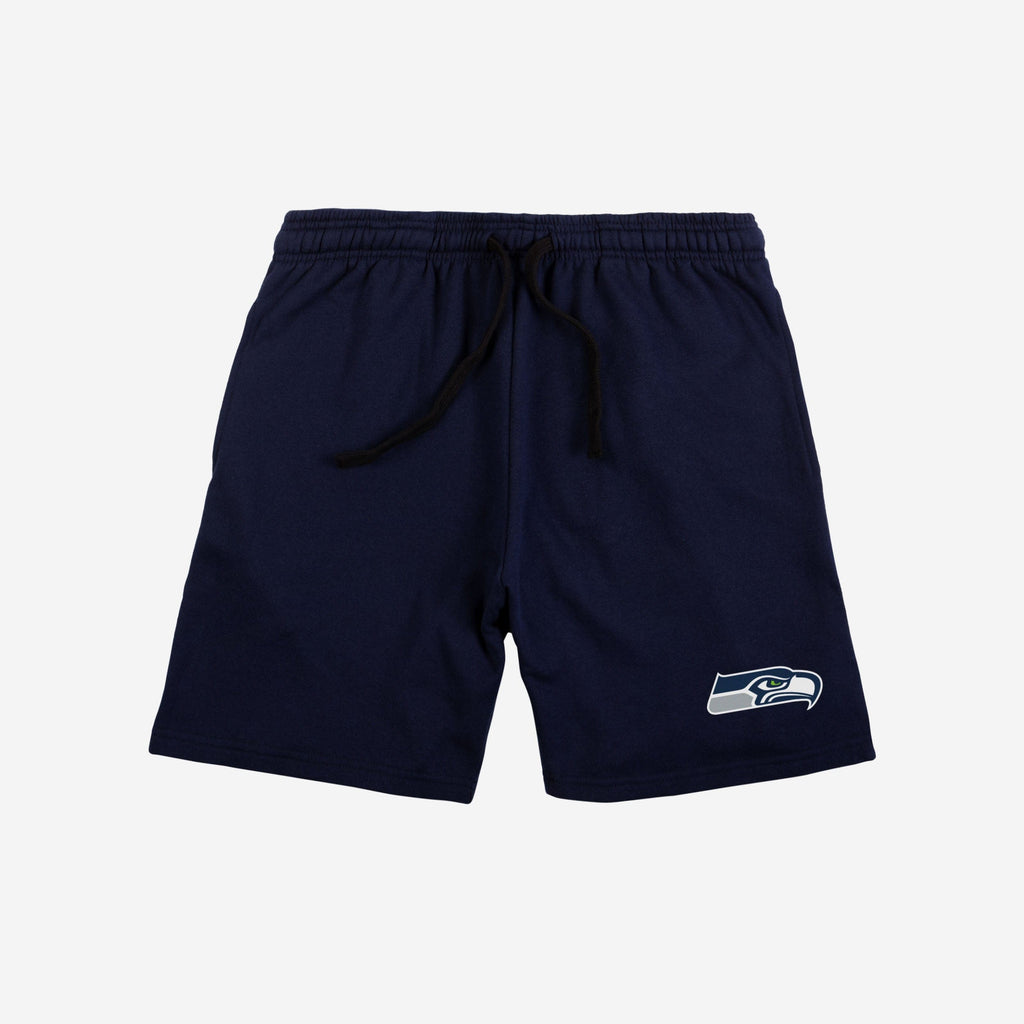 FOCO Seattle Seahawks Solid Fleece Shorts Men XL 4