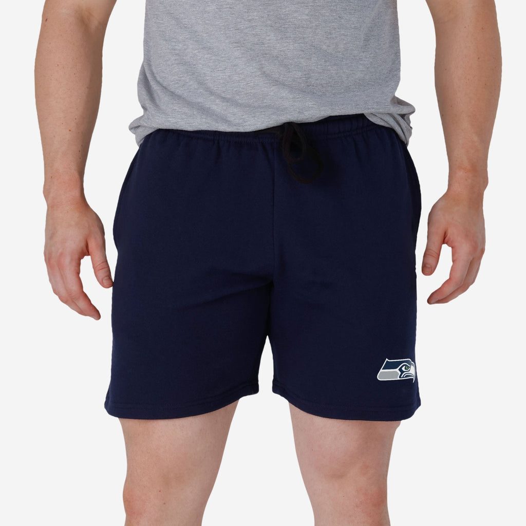 FOCO Seattle Seahawks Solid Fleece Shorts Men XL 2