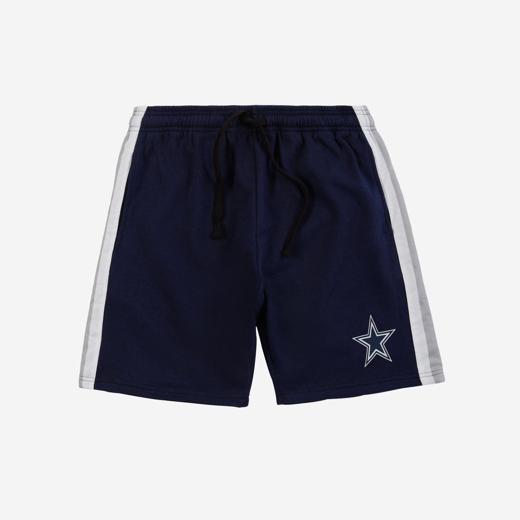 FOCO Side Stripe Fleece Shorts Navy M 4