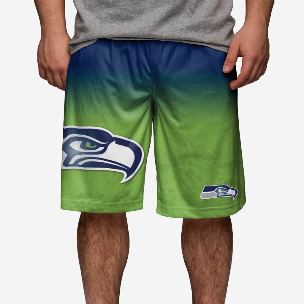 FOCO Seattle Seahawks Gradient Big Logo Trainingshose - XL - Herren 2