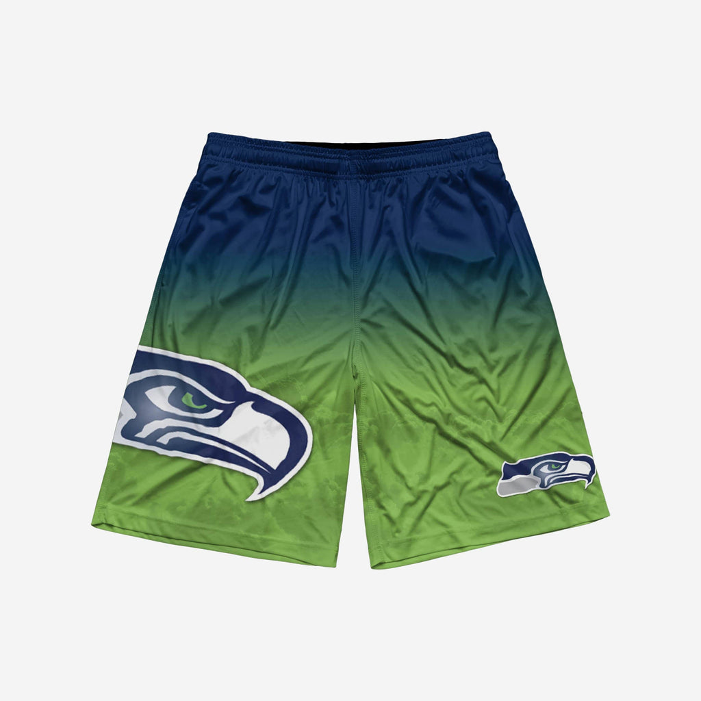 FOCO Seattle Seahawks Gradient Big Logo Trainingshose - XL - Herren 3