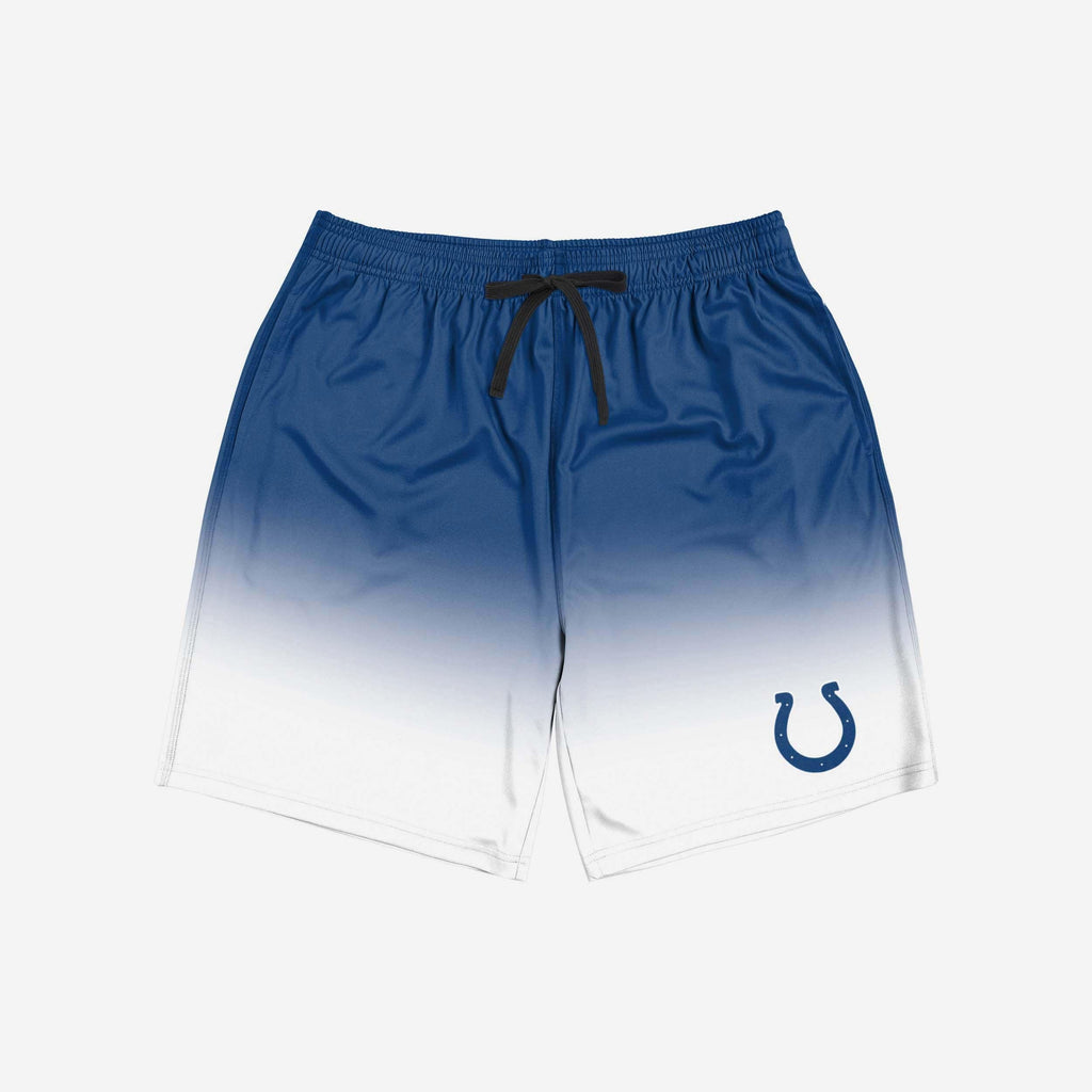 FOCO Indianapolis Colts Game Ready Gradient Training Shorts Blue S 4