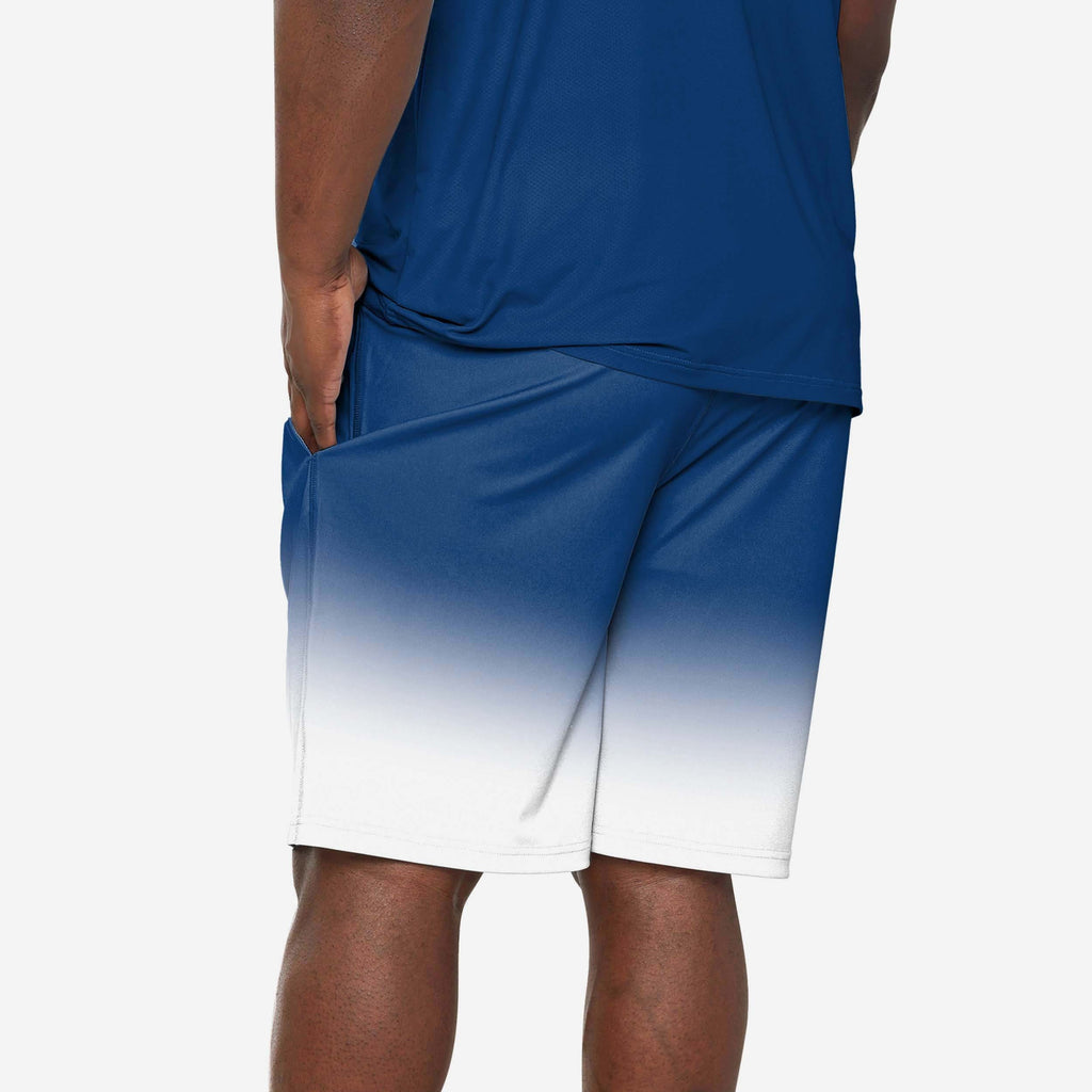FOCO Indianapolis Colts Game Ready Gradient Training Shorts Blue S 3