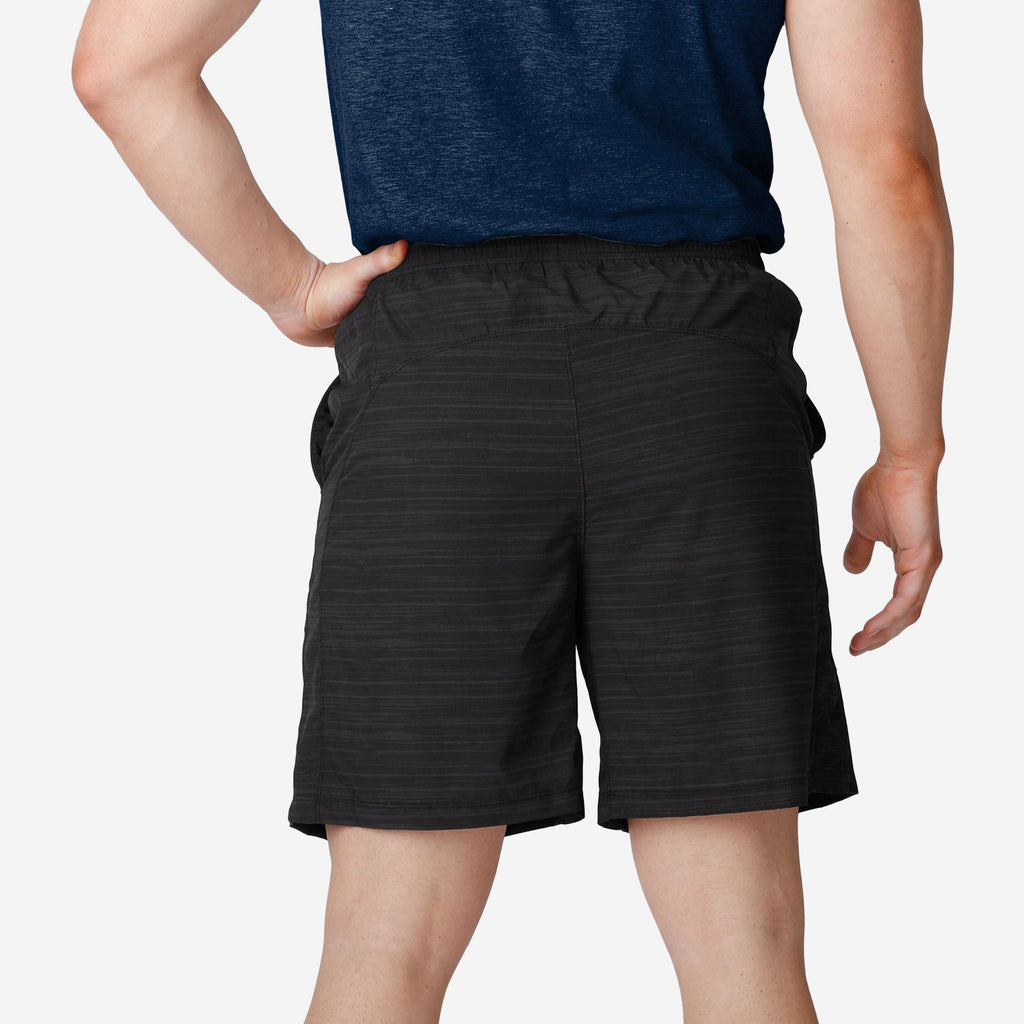 FOCO Denver Broncos Woven Liner Shorts Heathered Black 2XL 3